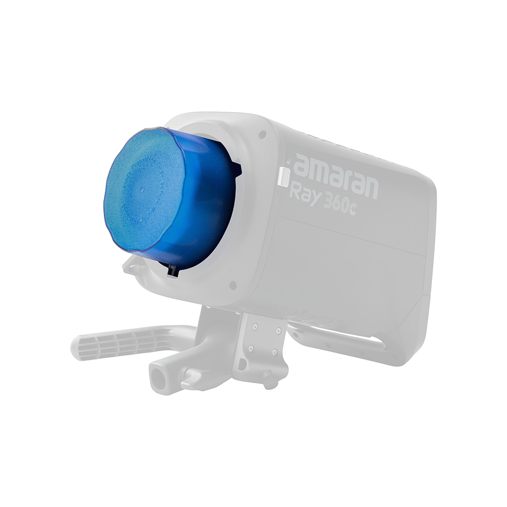 Blue Bowens Mount Protection Cover