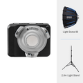 amaran Ray 120c + Light Dome 60 + 2.8m Light Stand Bundle
