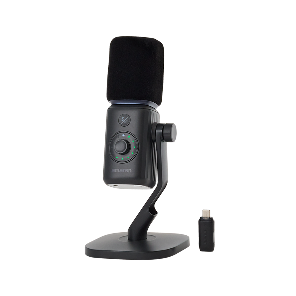 amaran Mic Desktop Stand Kit (Charcoal)