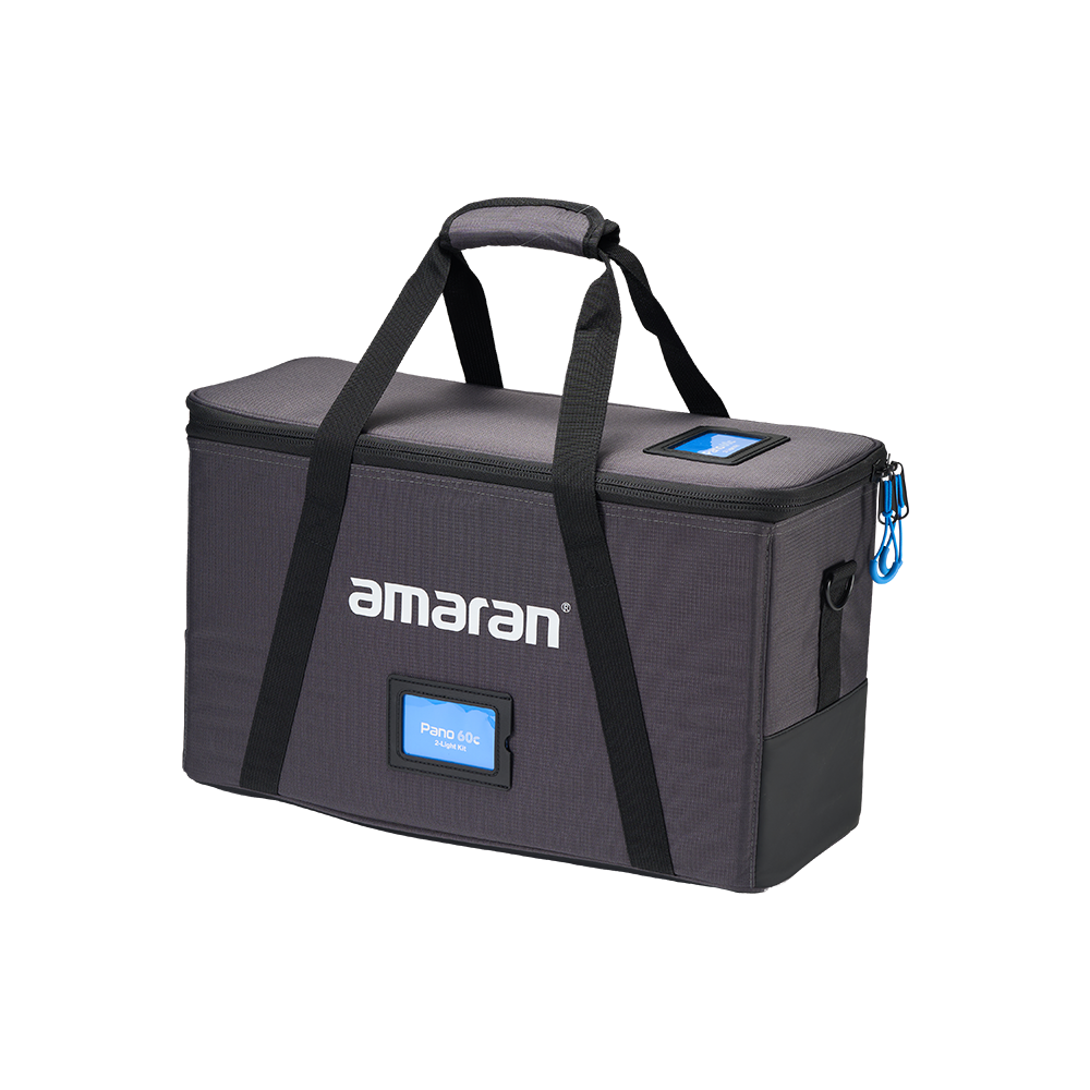 amaran Pano 60c 2-Light Kit (Charcoal)