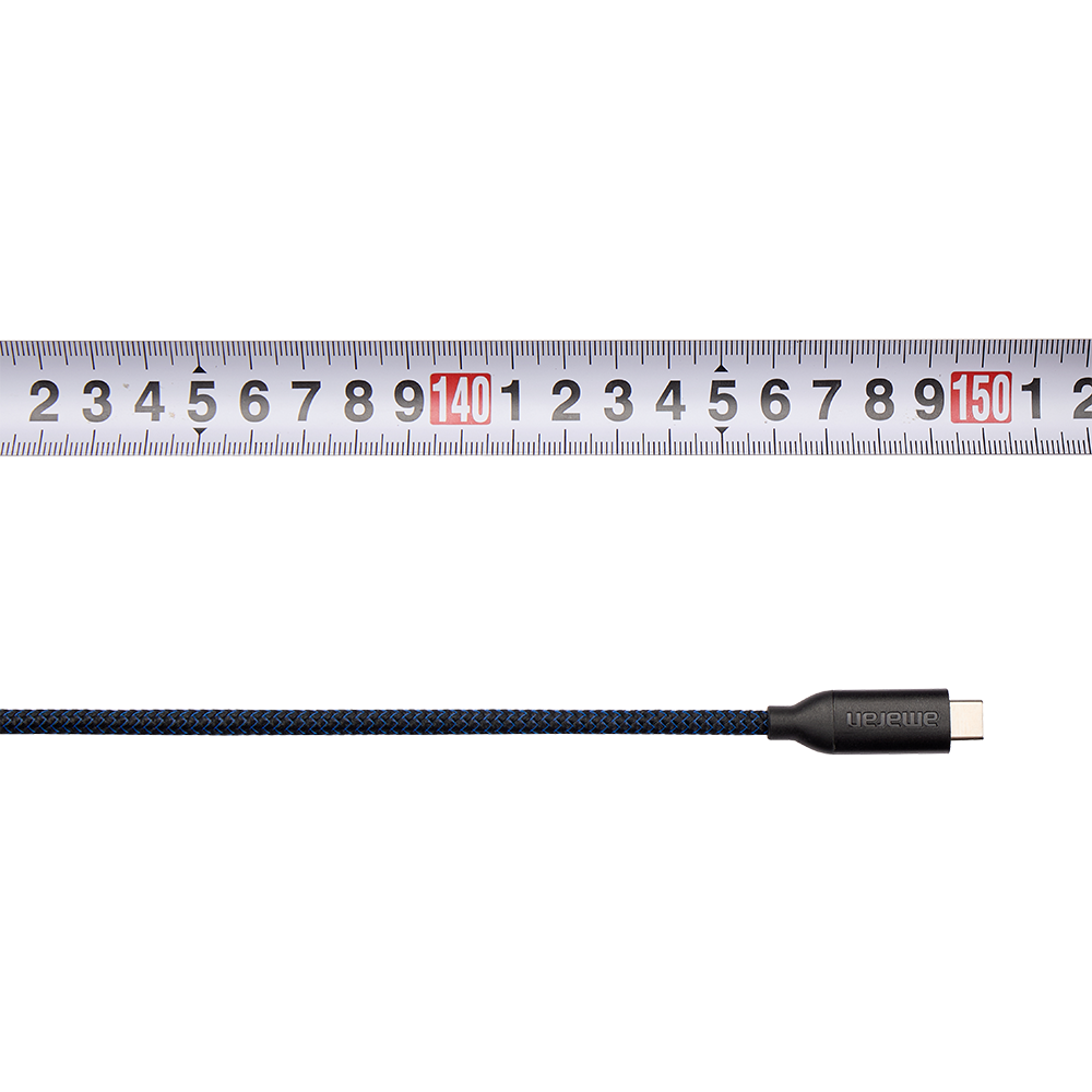 amaran USB-C to USB-C Locking Charging Cable (1.5m, 140W)