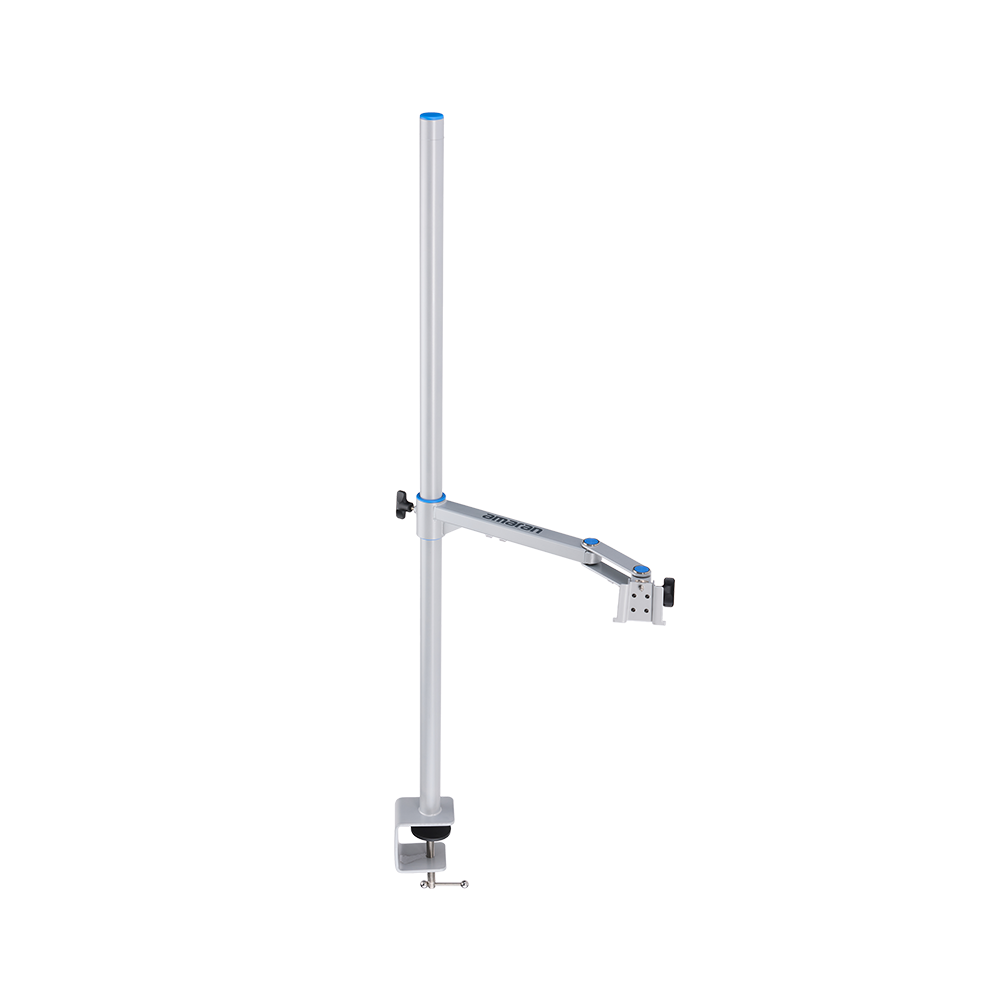 amaran Verge Desk Clamp Stand (Silver)