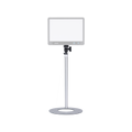 amaran Desk Stand (Silver)