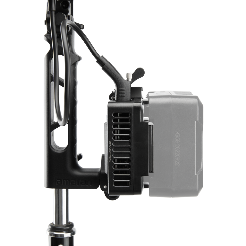 V-Mount Plate for amaran Ace Lock to Baby Pin Adapter Grip